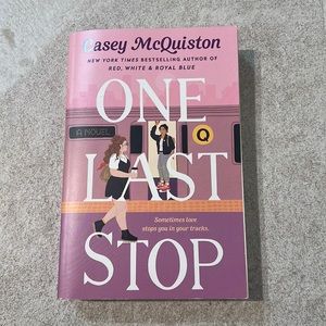 One Last Stop by Casey McQuinston